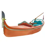 K151CM Venetian Gondola 36ft Rowboat (Custom-made) k151cm-venetian-gondola-36ft-custommade-l01.1 (1).jpg
